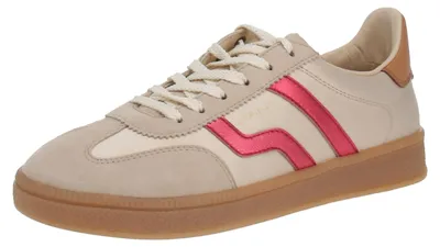 Produktbild von Gant Footwear 30538956 Cuzima - Damen Sneaker - G582-Beige-Cerise, Größe:38 EU