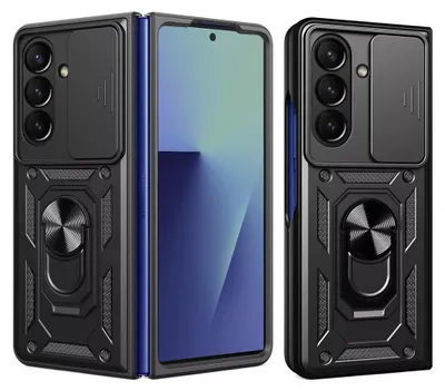 Produktbild von Techsuit - CamShield Series Schutzhülle für Samsung Galaxy Z Fold7 - schwarz
