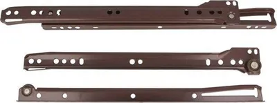 Image de Kit De Tiroirs Sur Rails 400/1,0Mm 4D Brun