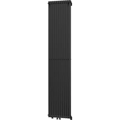 Obrázek produktu pro Mexen Kansas designový radiátor 1800 x 420 mm, 1441 W, Černá - W204-1800-420-00-70