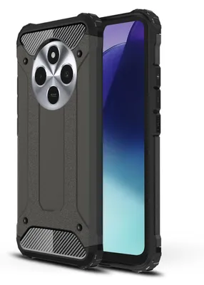 Zdjęcie produktu dla Techsuit Hybrid Armor Etui do Xiaomi Redmi 14C / Poco C75 – czarne