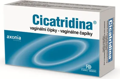 Produktbild von Cicatridina Vaginalzäpfchen 10 × 2 g