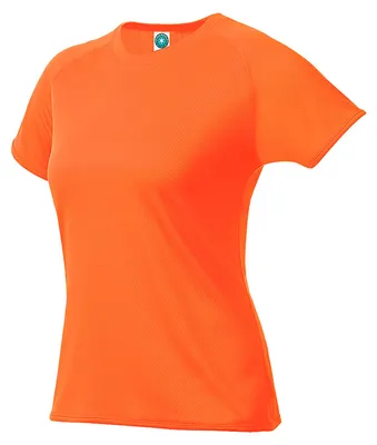 Obrázek produktu pro Starworld - Tričko pro ženy - Sport LT3315 (XL) (fluorescenční oranžová)