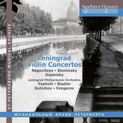 Produktbild von Leningrad Violin Concertos