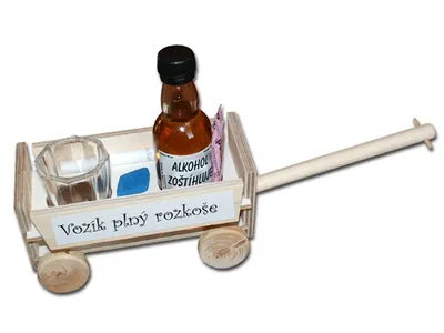 Obrázek produktu pro Vozík plný rozkoše