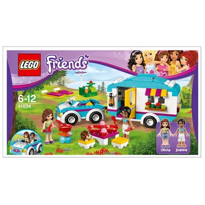Immagine prodotto di LEGO Friends Viaggio in roulotte 41034
