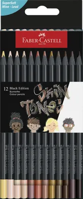 Produktbild von Faber-Castell 116414, Gemischte Farben, 12 Stück(e)