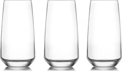 Produktbild von Gläser 480ml ml Trinkgläser 3er Set