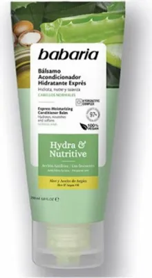 Imagen del producto de Babaria, Bálsamo Acondicionador Hidratante, 200 Ml