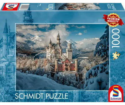 Obrázok produktu pre Schmidt® Spiele 58068, 1000 kusov, Krajinka, 12 rok / roky