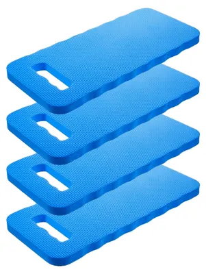Produktbild von 4er-Pack Eva Knieschoner Kniekissen für Gartenarbeit rutschfeste Knieauflage Bequeme Kniepolster für Haus Yoga und Gartenpflege Zufällige Farbe