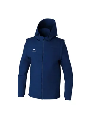 Produktbild von Erima Team Jacke Mit Abnehmbaren Ärmeln Herren - Marine