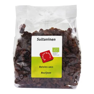 Immagine prodotto di Sultaninen geölt 500g