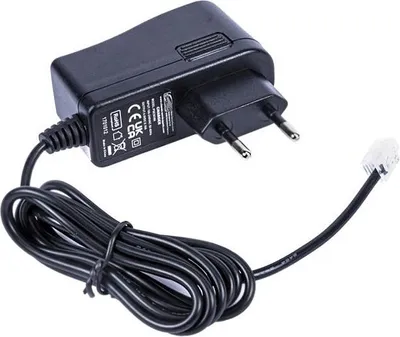 Image de Adaptateur d'alimentation pour les téléphones sans fil Panasonic de la série KX 4,8V, non original