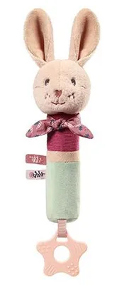 Imagen del producto de Quietschhase Karo, peluche con mordedor, a partir de 6 meses, 30 cm