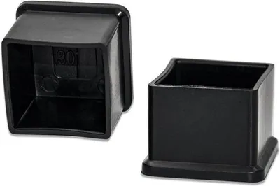 Produktbild von Famanu Möbelpootdoppen 8er Set - Schutz für Möbel und Böden (30x30mm)