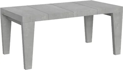 Produktbild von Ausziehbarer Tisch 90x90/246 cm Spimbo Premium Cemento