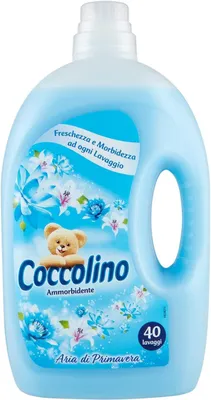 Produktbild von Coccolino Ammorbidente Diluito Aria di Primavera Verdünnter Weichspüler Frühlingsluft 40 Wäschen 3Lt