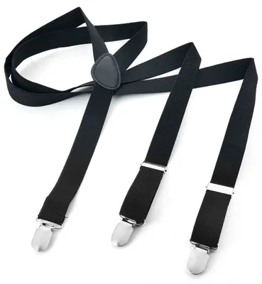 Produktbild von Hosentraeger Y Form schmal Schwarz