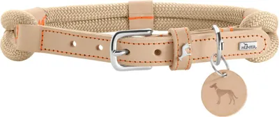 Produktbild von Hunter Halsband Malia beige/natur 60/M-L