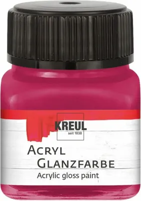 Immagine prodotto di Kreul 79232 Vernice acrilica Bordeaux 20 ml 1 pz