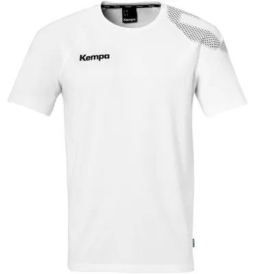 Produktbild von Kempa Core 26 T-Shirt Kinder 112 - weiß 140