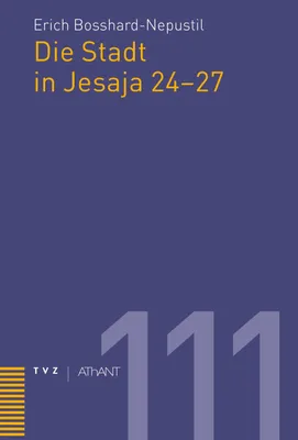 Produktbild von Die Stadt in Jesaja 24-27