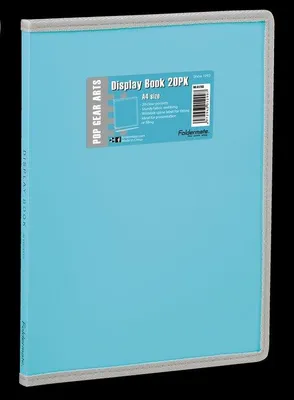 Produktbild von Album im A4 Format, Farbe Blau