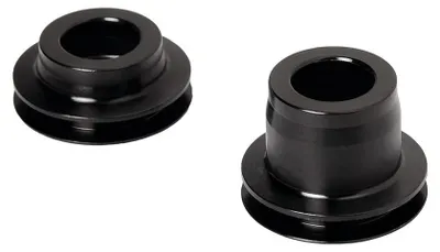 Image de Kit de conversion DT Swiss HWGXXX00S6283S pour moyeu avant Ø15/100 mm DB Road/MTB (17 mm) IS 6-L, noir (1 jeu)