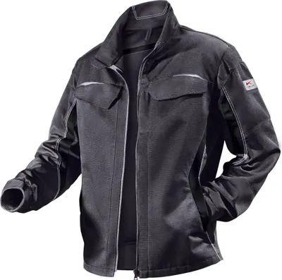 Produktbild von Jacke PULSSCHLAG 1324 Gr.56 anthrazit/schwarz