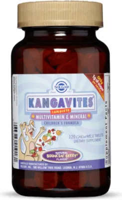 Imagen del producto de Solgar Suplementos dietéticos Kangavites Multivitamin,, 5936