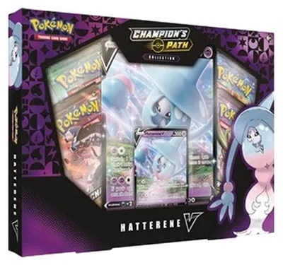 Produktbild von Pokemon Champion’s Path: Hatterene V Collection