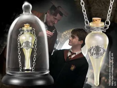 Produktbild von Noble Collection Harry Potter Felix Felicis One Size