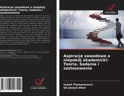 Produktbild von Aspiracje zawodowe a niepokój akademicki: Teoria, badania i zastosowania