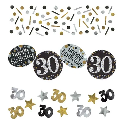 Image de Confetti Metal 34g Sparkling Gold #30