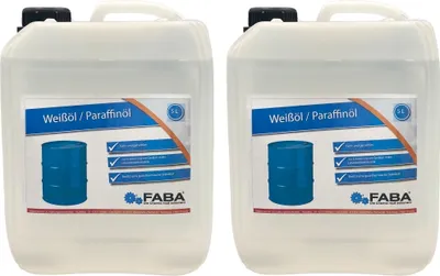 Produktbild von Weißöl Paraffinöl  2 x 5  Liter Kanister