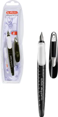 Produktbild von Herlitz 10999803, Metall, Kunststoff, Edelstahl, Schwarz, Weiß
