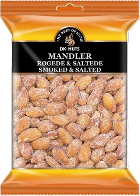 Produktbild von DK Nuts Mandeln Geräuchert & Gesalzen 250g