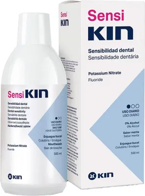 Produktbild von Kin Sensikin Zahnfleischsensitive Mundspülung 500ml