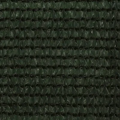 Obrázok produktu pre vidaXL Balkónová zástena tmavozelená 75x400 cm HDPE