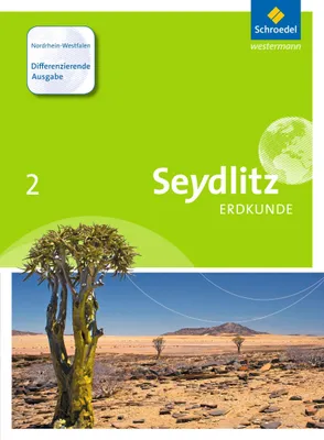 Produktbild von Seydlitz Erdkunde 2. Schulbuch. Differenzierende Ausgabe