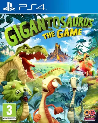 Produktbild von Gigantosaurus (PS4)