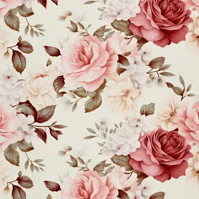 Produktbild von OUTDOOR DEKOSTOFFE OXFORD - Blumen - DX2216