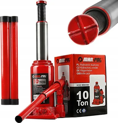 Obrázek produktu pro Hydraulicky zvedák 10t 00836_1