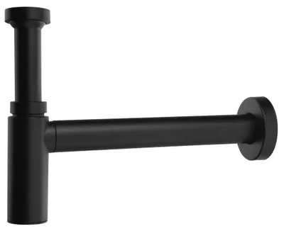 Obrázek produktu pro MINITOTI umyvadlový sifon 5/4"-32mm, černý matný