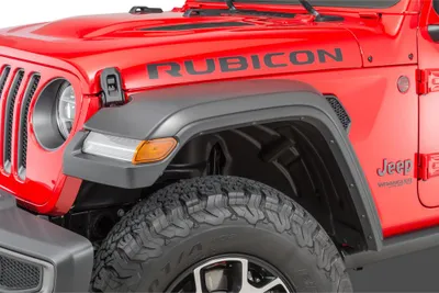 Produktbild von High Fender Verbreiterung set 4 Türer Mopar Jeep Wrangler JL 18-