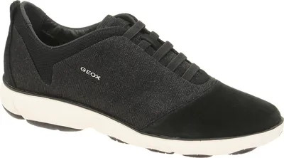 Produktbild von Geox NEBULA Damenschuhe - sportliche Slipper - Halbschuhe schwarz NEU