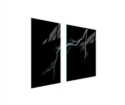 Obrázek produktu pro Skleněná Ochranná Deska 75X52 Storm