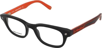 Produktbild von Dsquared2 DQ5098 Shiny black 48/19/145 Uni Brillen