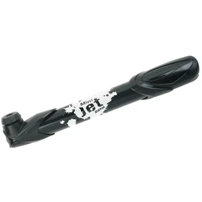 Produktbild von Zefal Minipumpe Mini Jet 230mm 9 Zoll schwarz AV SV DV Fahrradpumpe